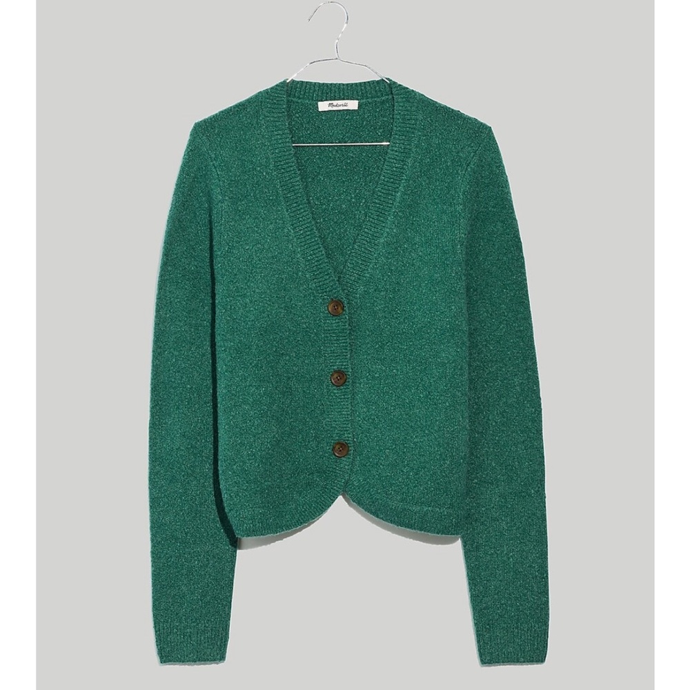 Madewell Haskell Crop Cardigan